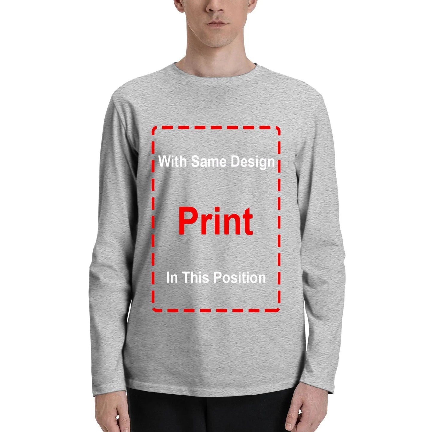 Customizable gray long sleeve kids t-shirt with Armor of God Christian design option