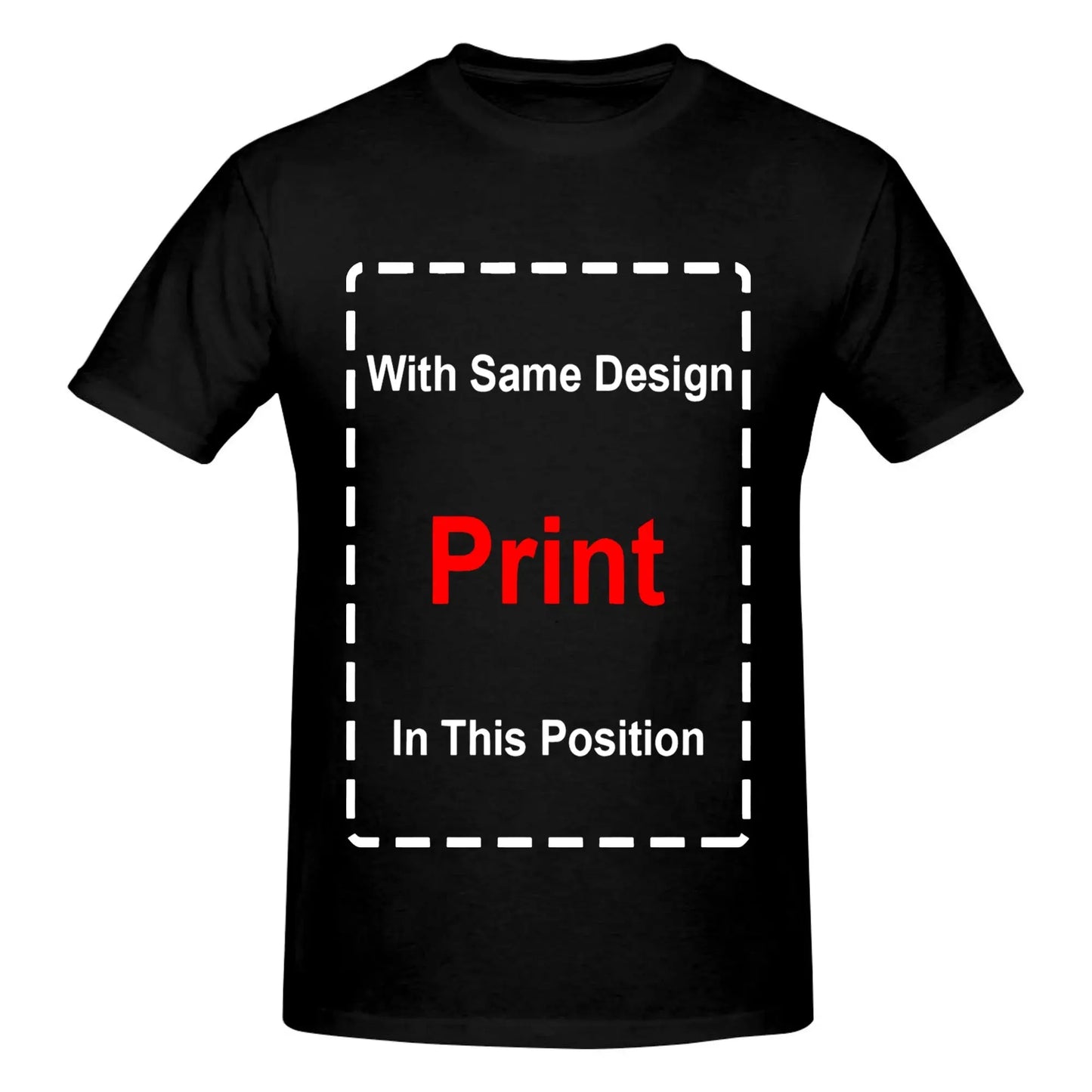 Black kids t-shirt with customizable Armor Of God Christian design print area indicator