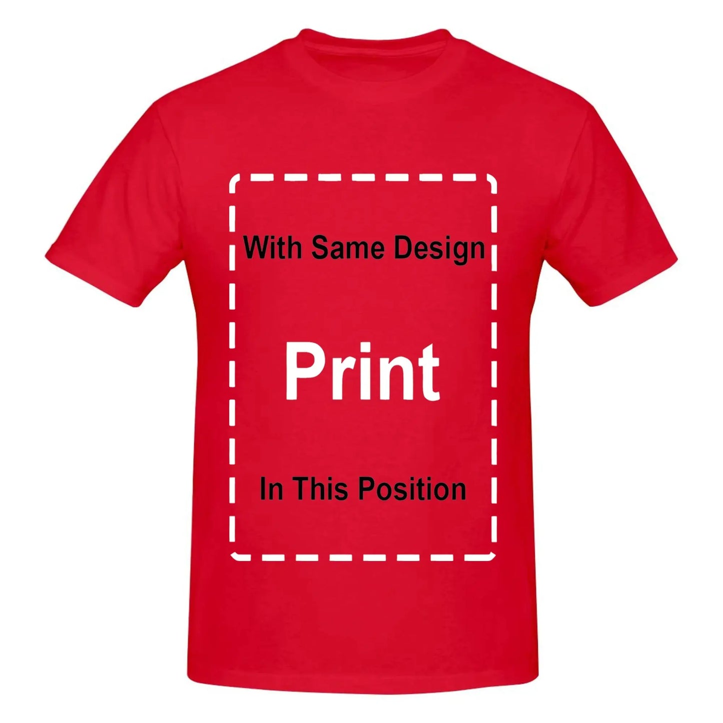 Red toddler t-shirt for kids with customizable front print area, Armor Of God religious theme.