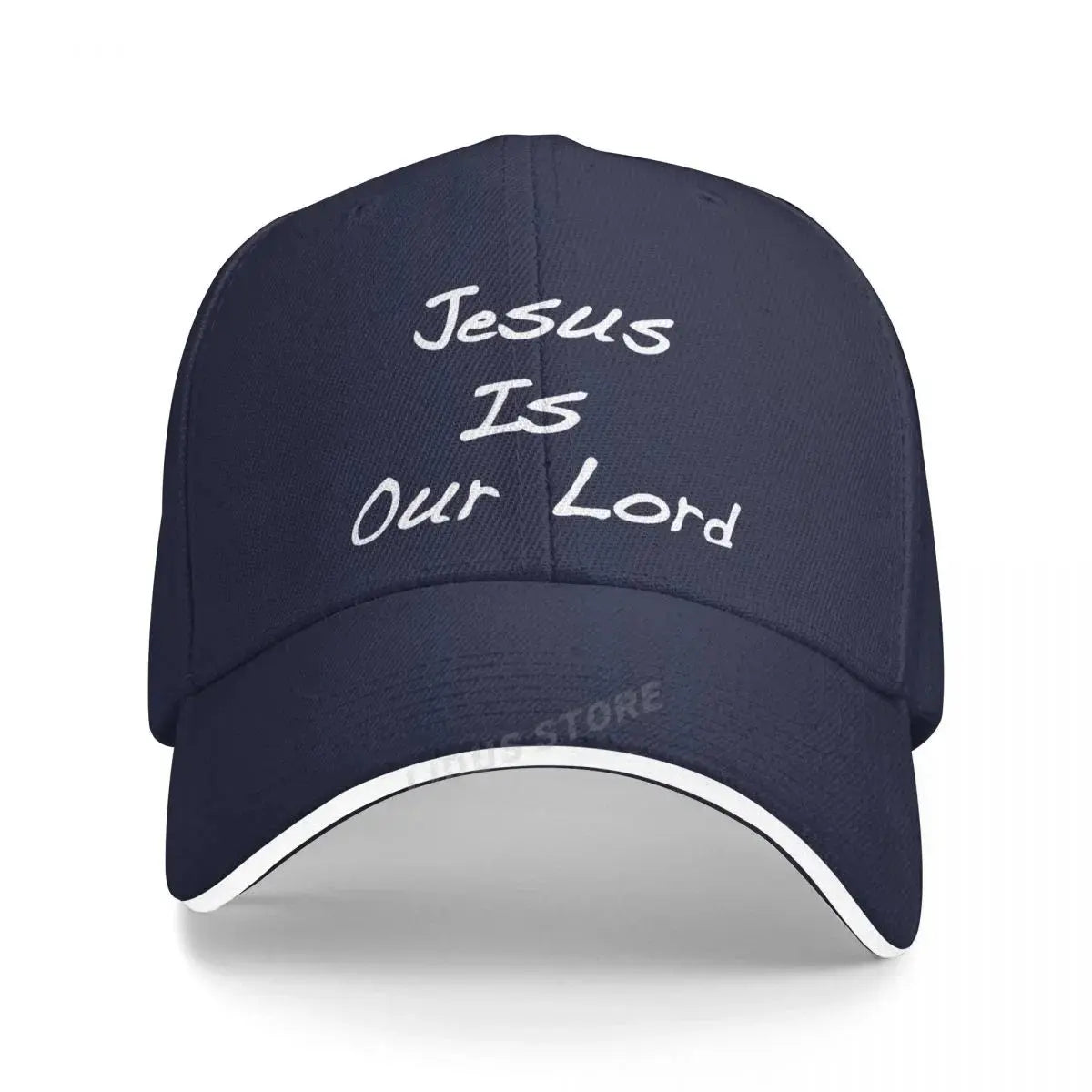 The Lord Will Fight For You You Need To Be Still Baseball Cap For Men Print Jesus Is Our Lord Christian Jesus Hat Snapback Bone eprolo