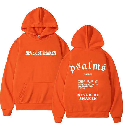 Men's Aesthetic Christian Setwear Hoodies Bible Verse Appar eprolo