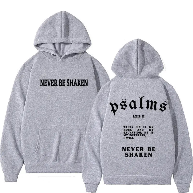 Men's Aesthetic Christian Setwear Hoodies Bible Verse Appar eprolo