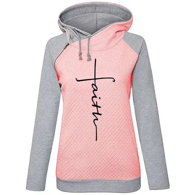 Faith Print Shirt Women T-Shirt eprolo