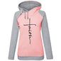 Faith Print Shirt Women T-Shirt eprolo