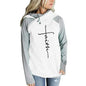 Faith Print Shirt Women T-Shirt eprolo