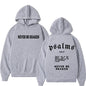 Men's Aesthetic Christian Setwear Hoodies Bible Verse Appar eprolo