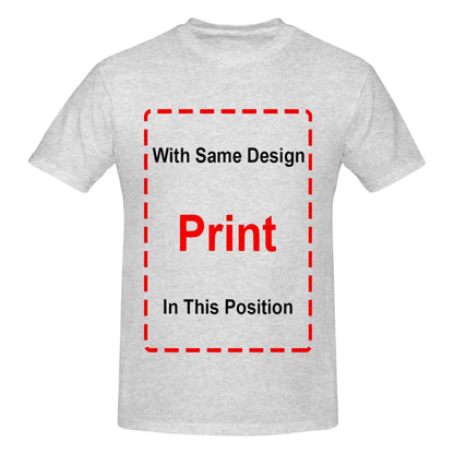 Gray kids t-shirt with customizable front print area for Armor Of God design