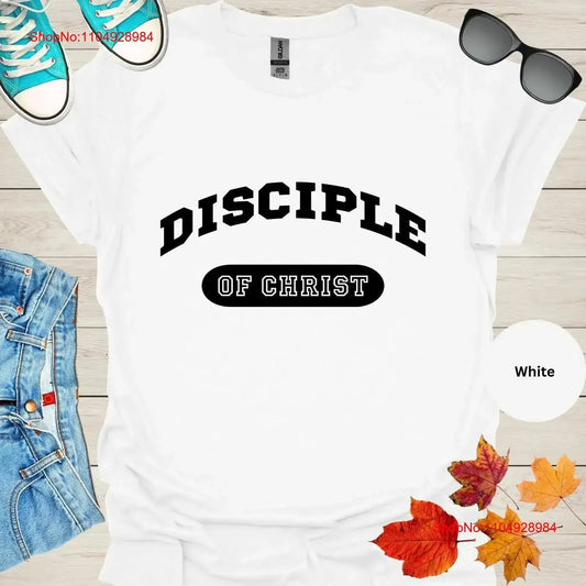 Disciple of ChrisT T Shirt Christian Jesus Praise Bible Religious for women oversized tees men plus size shirts vintage Washed eprolo