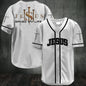 Jesus Save My Life Baseball Jersey Shirt 3D All Over Printed Baseball Jersey Shirts hip hop Tops eprolo