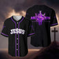 Jesus Save My Life Baseball Jersey Shirt 3D All Over Printed Baseball Jersey Shirts hip hop Tops eprolo