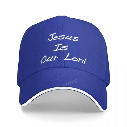 The Lord Will Fight For You You Need To Be Still Baseball Cap For Men Print Jesus Is Our Lord Christian Jesus Hat Snapback Bone eprolo