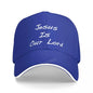 The Lord Will Fight For You You Need To Be Still Baseball Cap For Men Print Jesus Is Our Lord Christian Jesus Hat Snapback Bone eprolo