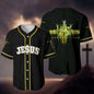 Jesus Save My Life Baseball Jersey Shirt 3D All Over Printed Baseball Jersey Shirts hip hop Tops eprolo