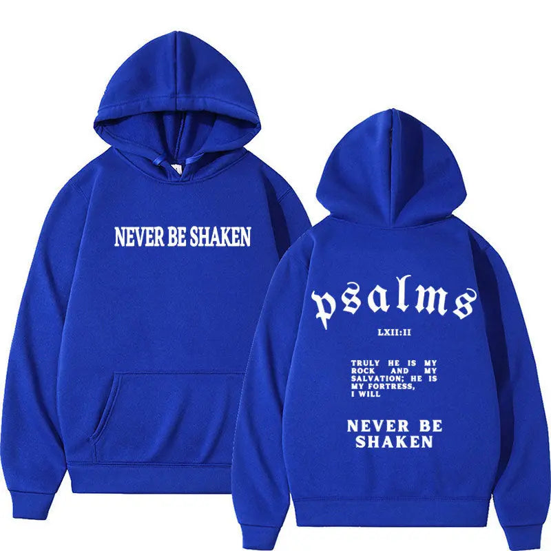 Men's Aesthetic Christian Setwear Hoodies Bible Verse Appar eprolo