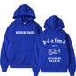 Men's Aesthetic Christian Setwear Hoodies Bible Verse Appar eprolo