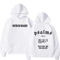 Men's Aesthetic Christian Setwear Hoodies Bible Verse Appar eprolo
