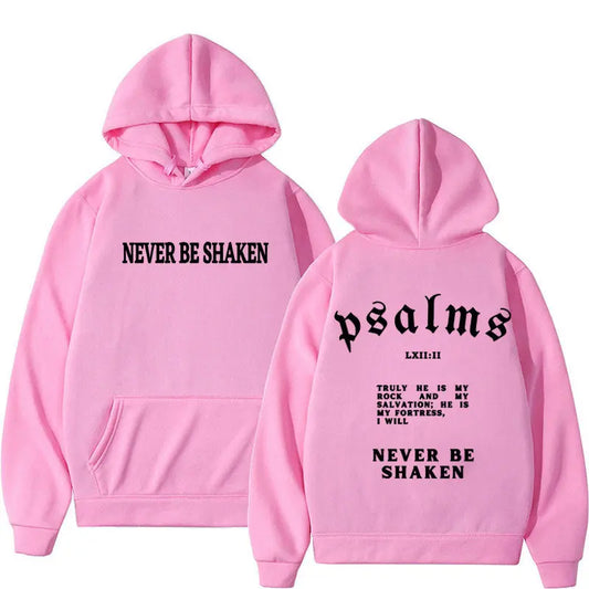 Men's Aesthetic Christian Setwear Hoodies Bible Verse Appar eprolo