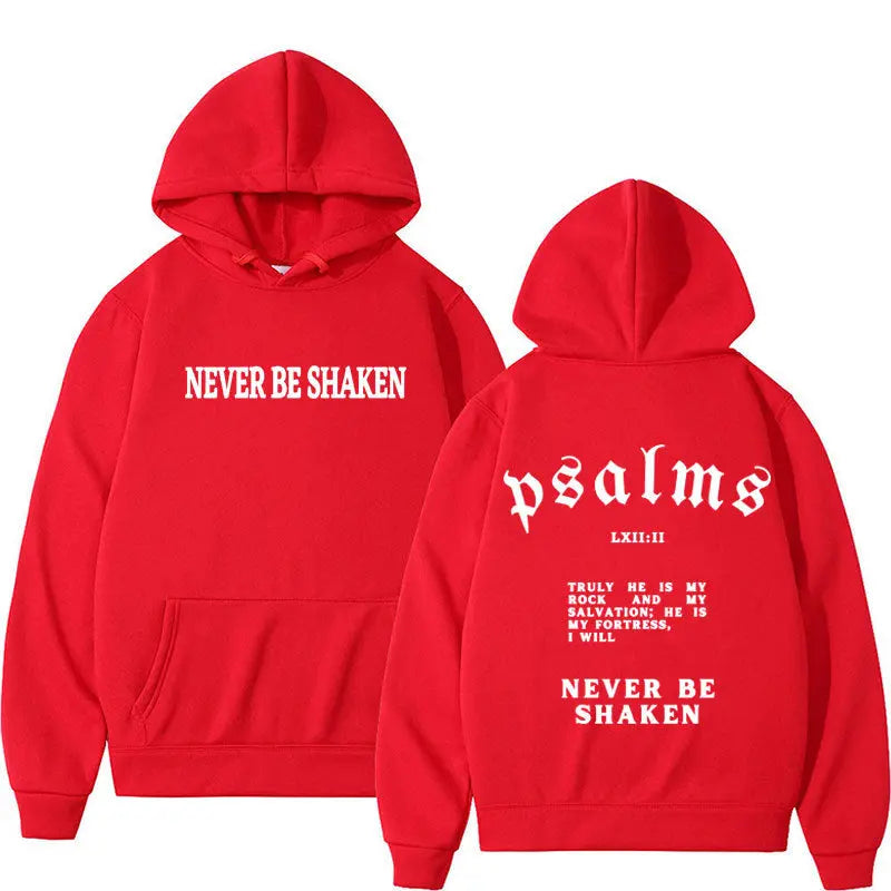 Men's Aesthetic Christian Setwear Hoodies Bible Verse Appar eprolo