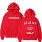 Men's Aesthetic Christian Setwear Hoodies Bible Verse Appar eprolo