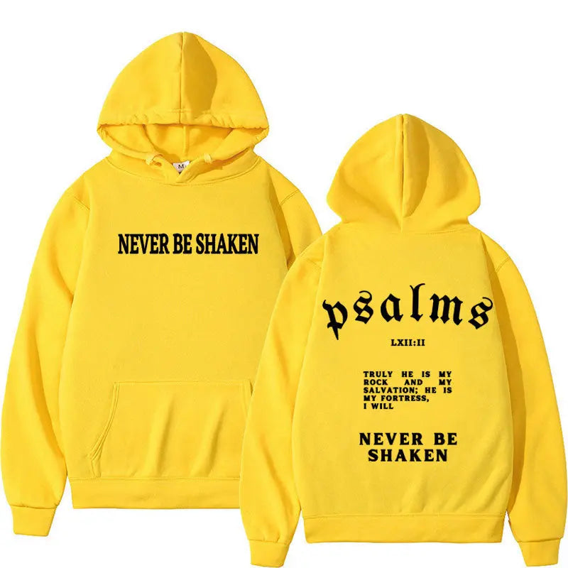 Men's Aesthetic Christian Setwear Hoodies Bible Verse Appar eprolo