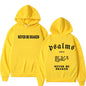 Men's Aesthetic Christian Setwear Hoodies Bible Verse Appar eprolo