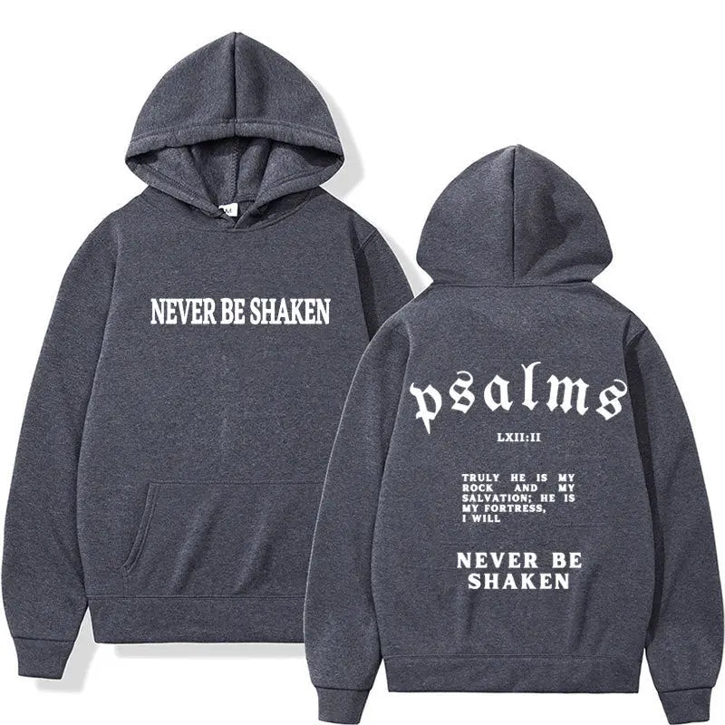 Men's Aesthetic Christian Setwear Hoodies Bible Verse Appar eprolo