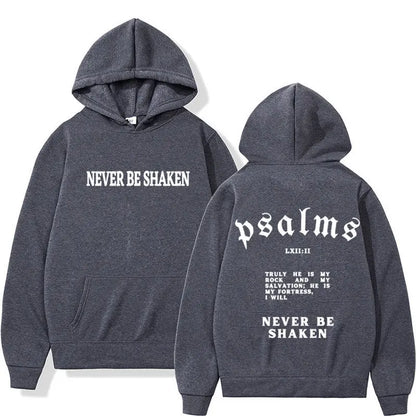 Men's Aesthetic Christian Setwear Hoodies Bible Verse Appar eprolo