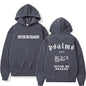 Men's Aesthetic Christian Setwear Hoodies Bible Verse Appar eprolo