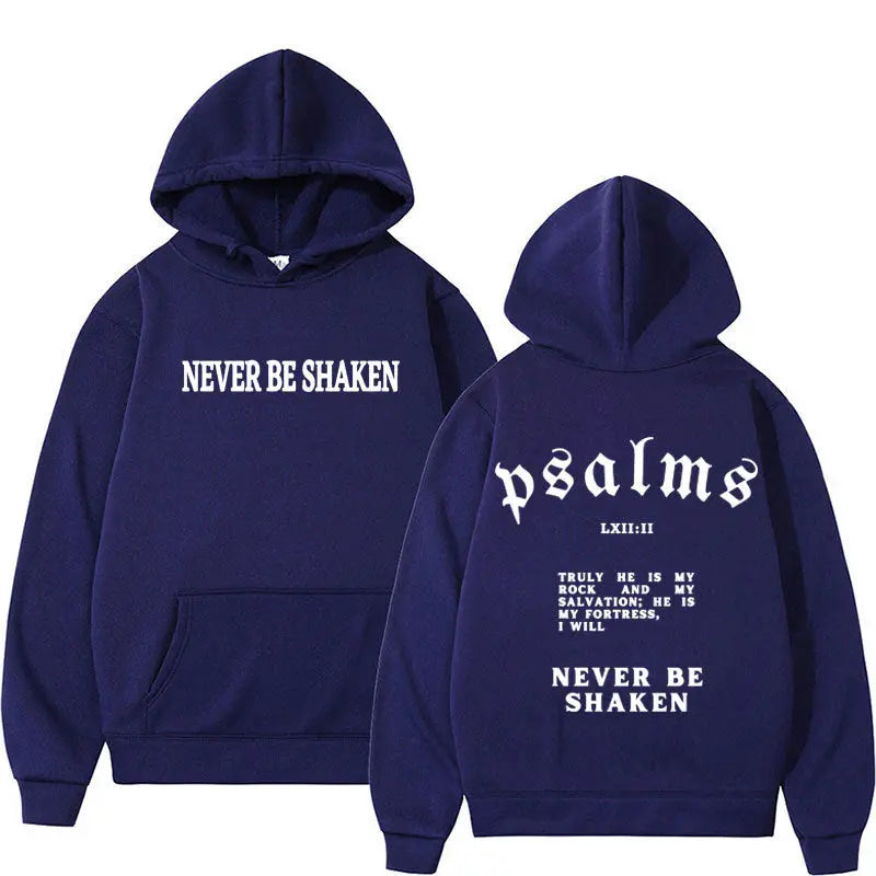 Men's Aesthetic Christian Setwear Hoodies Bible Verse Appar eprolo