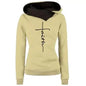 Autumn Winter Hoodies Sweatshirts Women Faith Embroidered Sweatshirt Long Sleeve Pullovers Christmas Casual Warm Hooded Tops eprolo