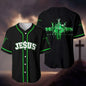 Jesus Save My Life Baseball Jersey Shirt 3D All Over Printed Baseball Jersey Shirts hip hop Tops eprolo