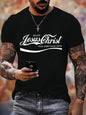 Men's Enjoy Jesus Christ Cotton Casual Text Letters Crew Neck T-Shirt Hebrews revelation