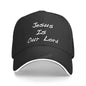 The Lord Will Fight For You You Need To Be Still Baseball Cap For Men Print Jesus Is Our Lord Christian Jesus Hat Snapback Bone eprolo