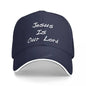 The Lord Will Fight For You You Need To Be Still Baseball Cap For Men Print Jesus Is Our Lord Christian Jesus Hat Snapback Bone eprolo